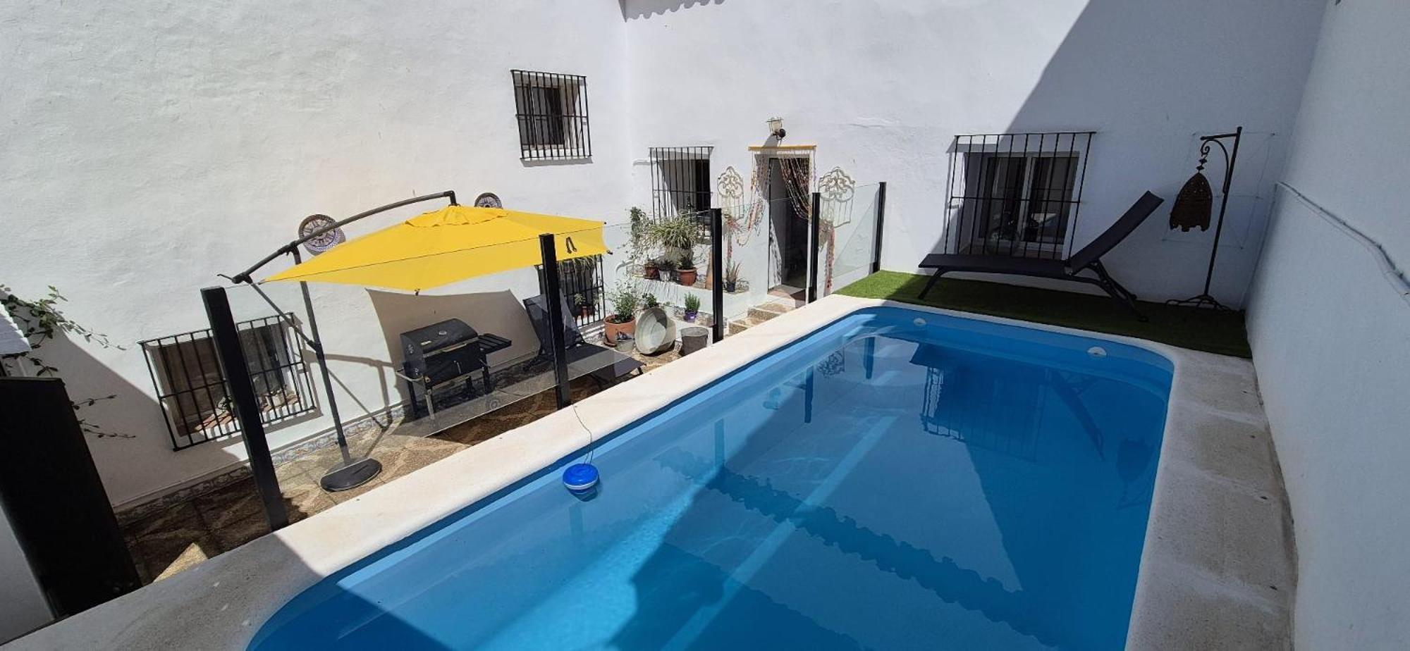 La Fresquita, Castano Del Robledo Villa Exterior photo