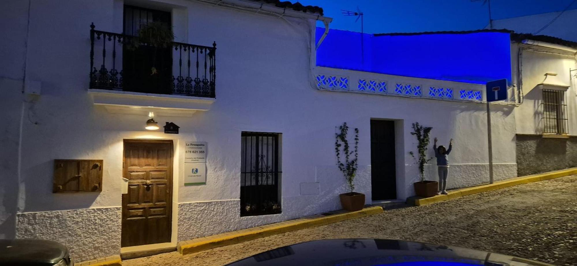 La Fresquita, Castano Del Robledo Villa Exterior photo